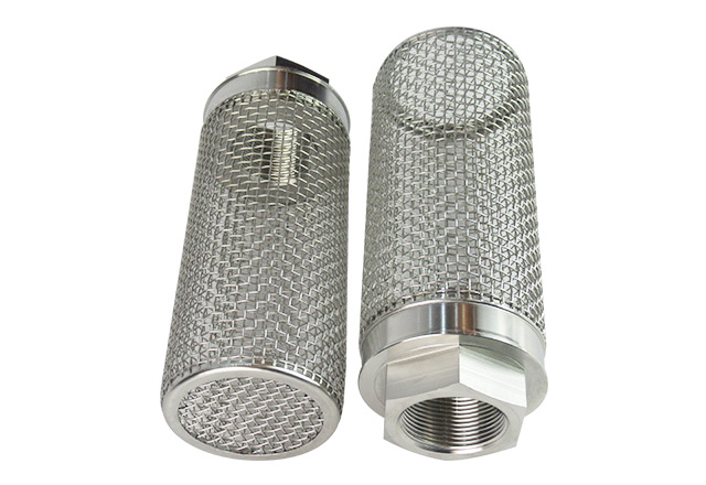 Stainless Steel Oil Filter